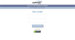 Desktop Screenshot of maxfood.staffmate.com